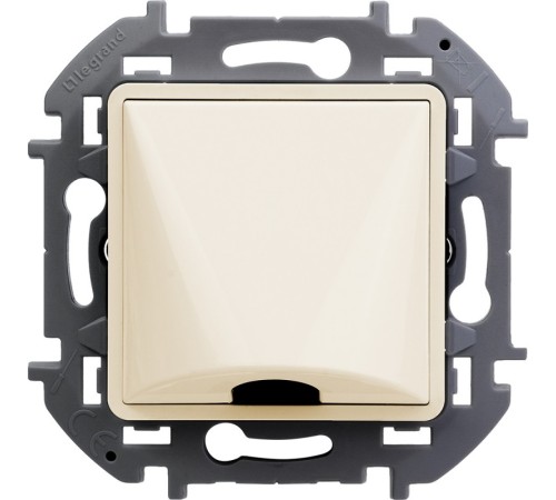 Legrand 673891 Вывод кабеля с зажимом для крепления - INSPIRIA - слоновая кость Legrand 673891 Вывод кабеля с зажимом для крепления - INSPIRIA - слоновая кость