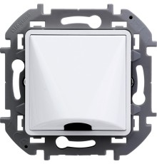 Legrand 673890 Вывод кабеля с зажимом для крепления - INSPIRIA - белый