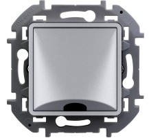 Legrand 673892 Вывод кабеля с зажимом для крепления - INSPIRIA - алюминий