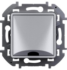 Legrand 673892 Вывод кабеля с зажимом для крепления - INSPIRIA - алюминий