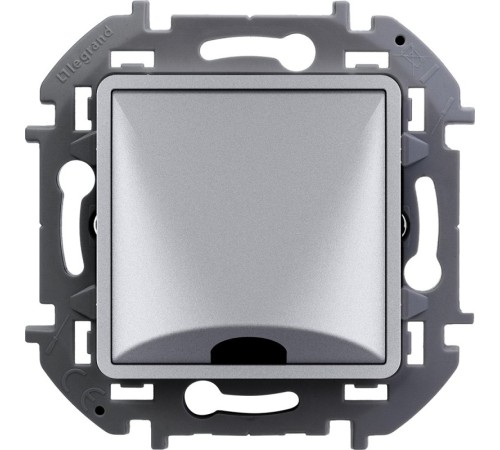 Legrand 673892 Вывод кабеля с зажимом для крепления - INSPIRIA - алюминий Legrand 673892 Вывод кабеля с зажимом для крепления - INSPIRIA - алюминий