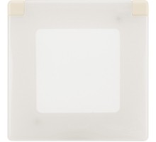 Legrand 673921 Рамка с защитной крышкой IP 44 - INSPIRIA - слоновая кость