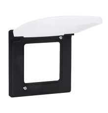 Legrand 673923 Рамка с защитной крышкой IP 44 - INSPIRIA - антрацит