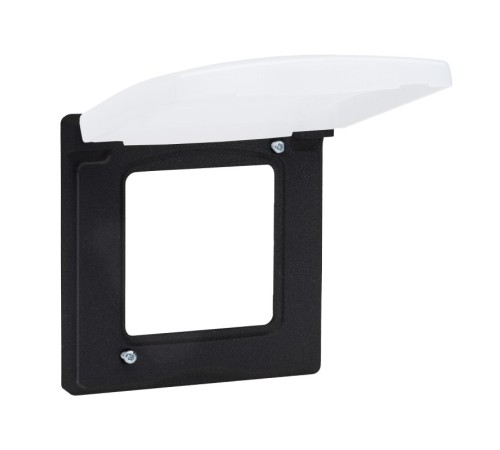 Legrand 673923 Рамка с защитной крышкой IP 44 - INSPIRIA - антрацит Legrand 673923 Рамка с защитной крышкой IP 44 - INSPIRIA - антрацит
