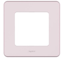 Legrand 673934 Рамка - 1 пост - INSPIRIA - розовый