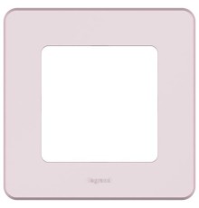 Legrand 673934 Рамка - 1 пост - INSPIRIA - розовый