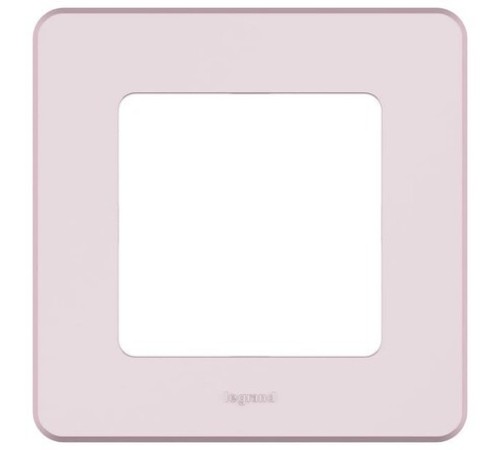 Legrand 673934 Рамка - 1 пост - INSPIRIA - розовый