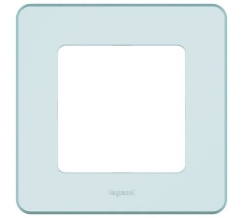 Legrand 673935 Рамка - 1 пост - INSPIRIA - мятный Legrand 673935 Рамка - 1 пост - INSPIRIA - мятный