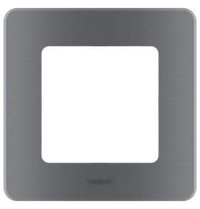 Legrand 673937 Рамка - 1 пост - INSPIRIA - дымчатый
