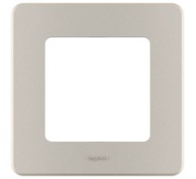Legrand 673938 Рамка - 1 пост - INSPIRIA - шампань