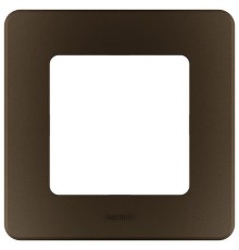 Legrand 673939 Рамка - 1 пост - INSPIRIA - бронза
