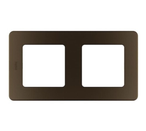 Legrand 673949 Рамка - 2 поста - INSPIRIA - бронза Legrand 673949 Рамка - 2 поста - INSPIRIA - бронза