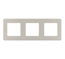 Legrand 673958 Рамка - 3 поста - INSPIRIA - шампань