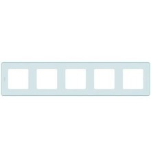 Legrand 673975 Рамка - 5 постов - INSPIRIA - мятный