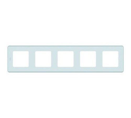 Legrand 673975 Рамка - 5 постов - INSPIRIA - мятный