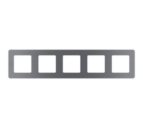 Legrand 673977 Рамка - 5 постов - INSPIRIA - дымчатый