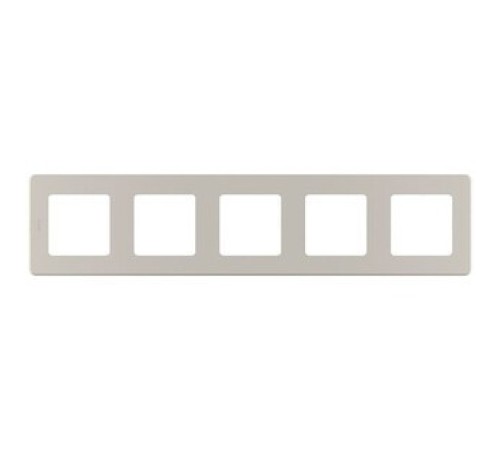 Legrand 673978 Рамка - 5 постов - INSPIRIA - шампань Legrand 673978 Рамка - 5 постов - INSPIRIA - шампань