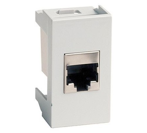 Dkc 45138 Розетка RJ-45 кат.5E,Viva,1 мод.,серая Dkc 45138 Розетка RJ-45 кат.5E,Viva,1 мод.,серая