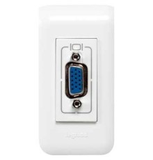 Legrand 078777 Mosaic роз. HD15 1м бел +шнур
