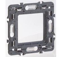 Legrand 080251 Суппорт, монтаж на винтах - Программа Batibox - разделяемый - 1 -местный - 2 модуля
