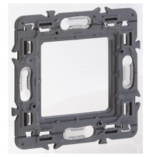 Legrand 080251 Суппорт, монтаж на винтах - Программа Batibox - разделяемый - 1 -местный - 2 модуля