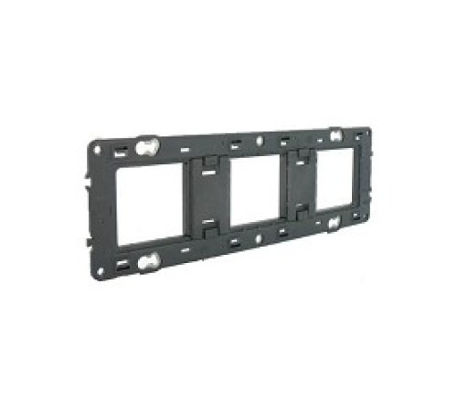 Legrand 080253 Суппорт, монтаж на винтах - Программа Batibox - вертикальный/горизонтальный монтаж - 3 -местный - 6/8 модулей Legrand 080253 Суппорт, монтаж на винтах - Программа Batibox - вертикальный/горизонтальный монтаж - 3 -местный - 6/8 модулей