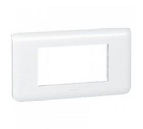 Legrand 078814 РАМКА - ПРОГРАММА MOSAIC - 4 МОДУЛЯ - ГОРИЗОНТАЛЬНАЯ - БЕЛАЯ Legrand 078814 РАМКА - ПРОГРАММА MOSAIC - 4 МОДУЛЯ - ГОРИЗОНТАЛЬНАЯ - БЕЛАЯ