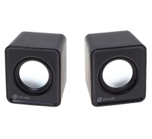 Колонки Оклик OK-331 2.0 черный 6Вт