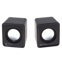 Колонки Оклик OK-331 2.0 черный 6Вт