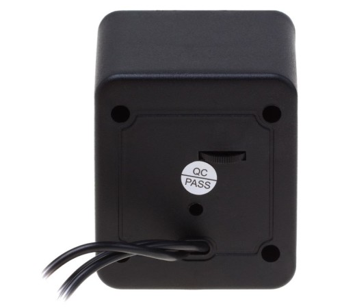 Колонки Оклик OK-331 2.0 черный 6Вт
