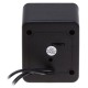 Колонки Оклик OK-331 2.0 черный 6Вт