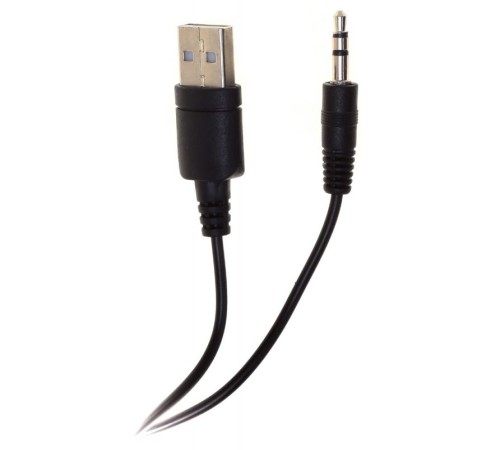 Колонки Оклик OK-331 2.0 черный 6Вт