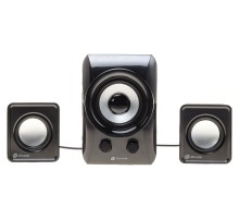 Колонки Оклик OK-420 2.1 черный 11Вт