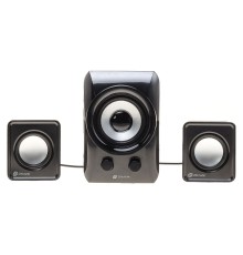 Колонки Оклик OK-420 2.1 черный 11Вт