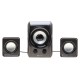 Колонки Оклик OK-420 2.1 черный 11Вт