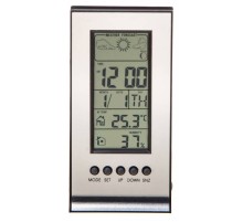 Погодная станция Buro H106AB серебристый