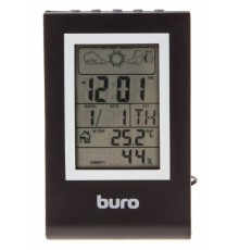 Погодная станция Buro H117AB серебристый