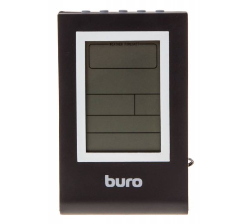 Погодная станция Buro H117AB серебристый