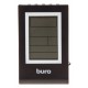 Погодная станция Buro H117AB серебристый