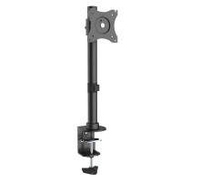 Кронштейн для мониторов Arm Media LCD-T41 черный 15"-32" макс.10кг настольный поворот и наклон верт.перемещ.