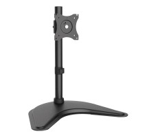 Кронштейн для мониторов Arm Media LCD-T51 черный 15"-32" макс.10кг настольный поворот и наклон верт.перемещ.