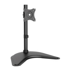 Кронштейн для мониторов Arm Media LCD-T51 черный 15"-32" макс.10кг настольный поворот и наклон верт.перемещ.