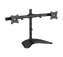 Кронштейн для мониторов Arm Media LCD-T52 черный 15"-32" макс.20кг настольный поворот и наклон верт.перемещ.