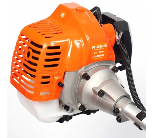 Триммер бензиновый Patriot 3555ES Country 1.8л.с. разбор.штан. реж.эл.:леска/нож