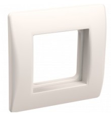 Iek CKK-40D-RSK2-K01 Рамка и суппорт для коробок КМКУ на 2 модуля белые IEK