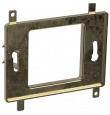 Iek CKK-40D-SK2-K01 Суппорт металлический для КМКУ на 2 модуля IEK