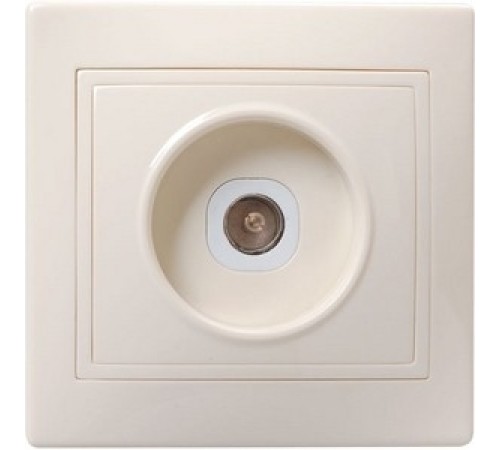 Iek EAK10-K33-DM РТВ10-ККм Розетка 1местн. телевиз. КВАРТА (кремовый) Iek EAK10-K33-DM РТВ10-ККм Розетка 1местн. телевиз. КВАРТА (кремовый)