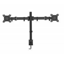 Кронштейн для мониторов Cactus CS-VM-D29-BK черный 13"-27" макс.10кг настольный поворот и наклон