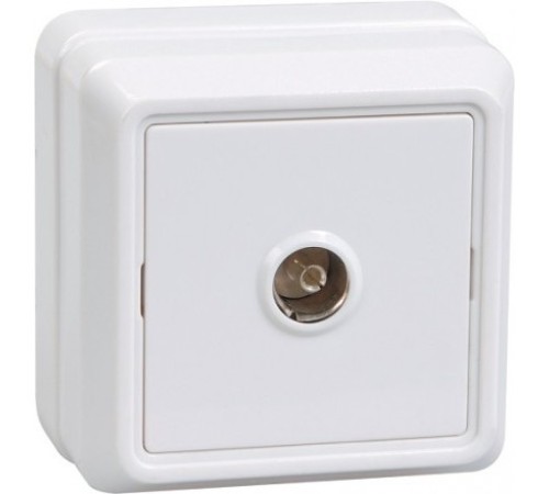 Iek EAO10-K01-DC РТВ20-ОБ Розетка 1местн. телевиз. ОКТАВА (белый) Iek EAO10-K01-DC РТВ20-ОБ Розетка 1местн. телевиз. ОКТАВА (белый)