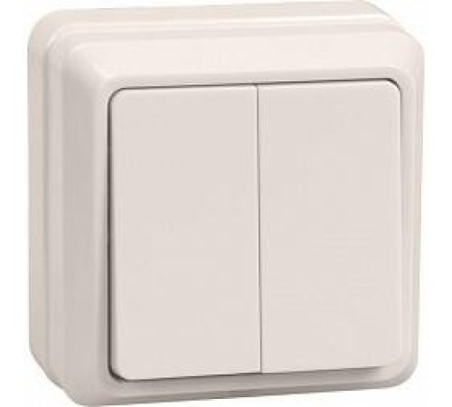 Iek EVO20-K33-10-DC ВС20-2-0-ОКм Выключатель 2кл 10А откр.уст. ОКТАВА (кремовый) Iek EVO20-K33-10-DC ВС20-2-0-ОКм Выключатель 2кл 10А откр.уст. ОКТАВА (кремовый)